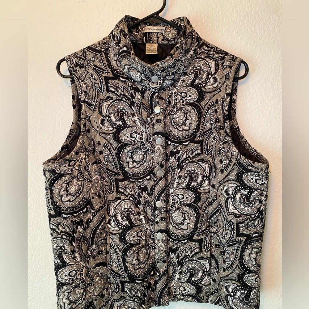 Rebecca Malone Vest